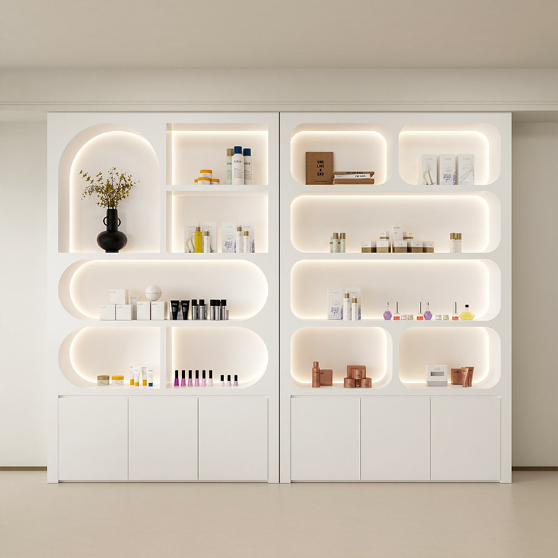 Элитный демонстрационный шкаф- – обзор и цена Luxury Skincare Shop