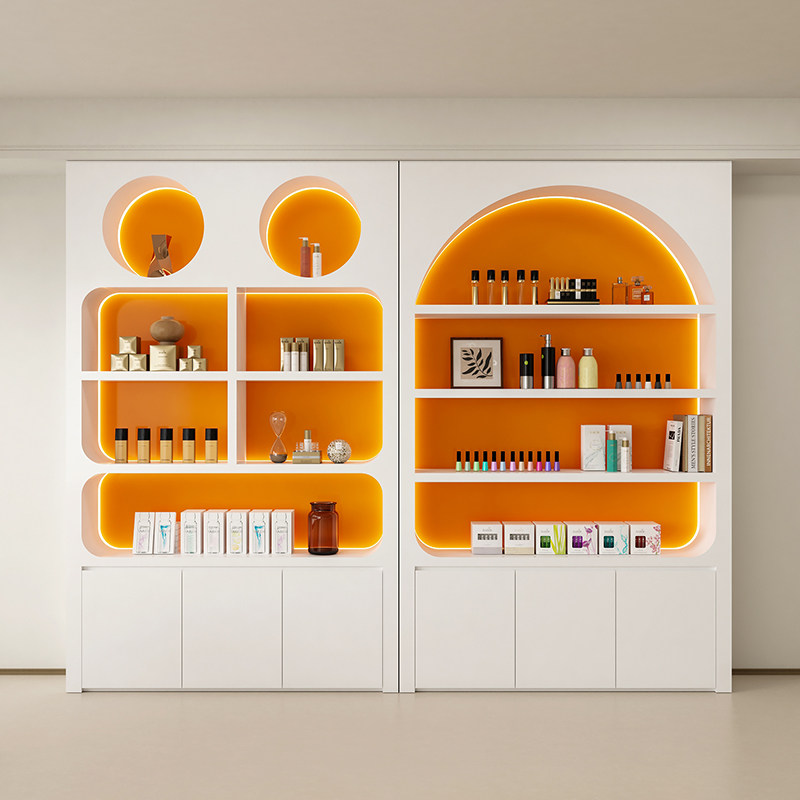Элитный демонстрационный шкаф- – обзор и цена Luxury Skincare Shop