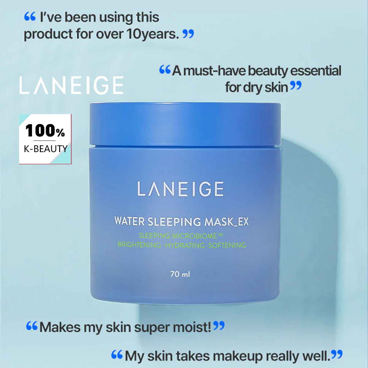 LANEIGE Water Sleeping Mask 70 – обзор и цена Luxury Skincare Fridge