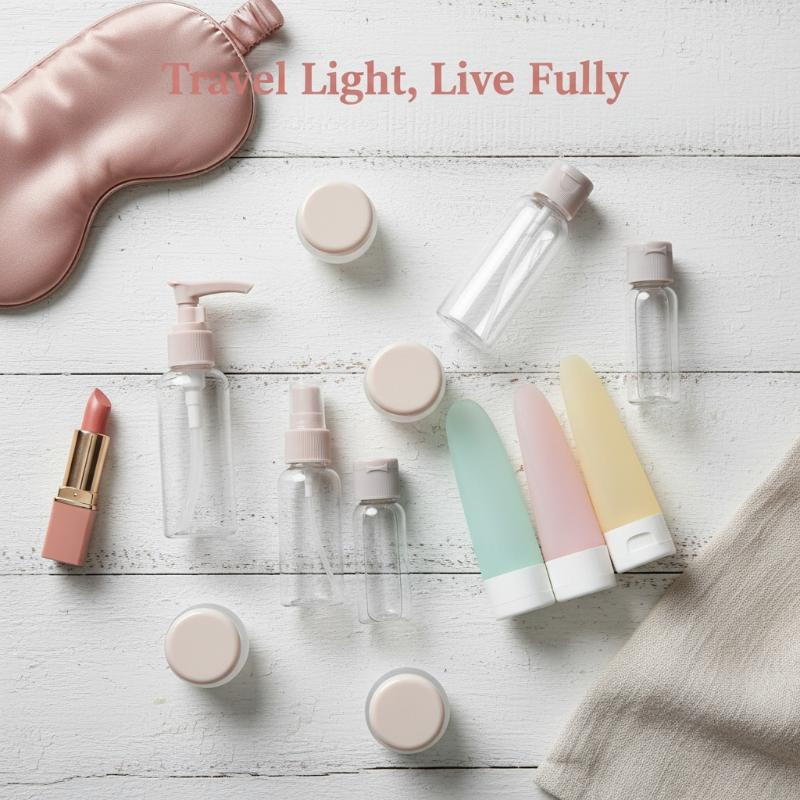 Набор люксовых дорожных флакон – обзор и цена Luxury Skincare Travel Sets