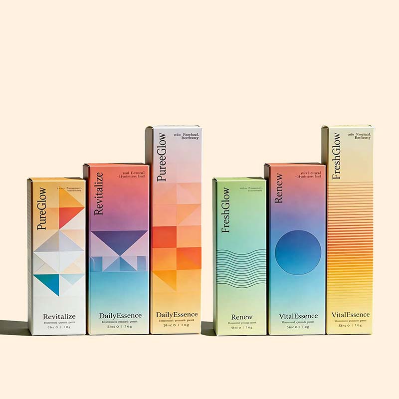 Индивидуальная печать бумажных – обзор и цена Luxury Skincare Event