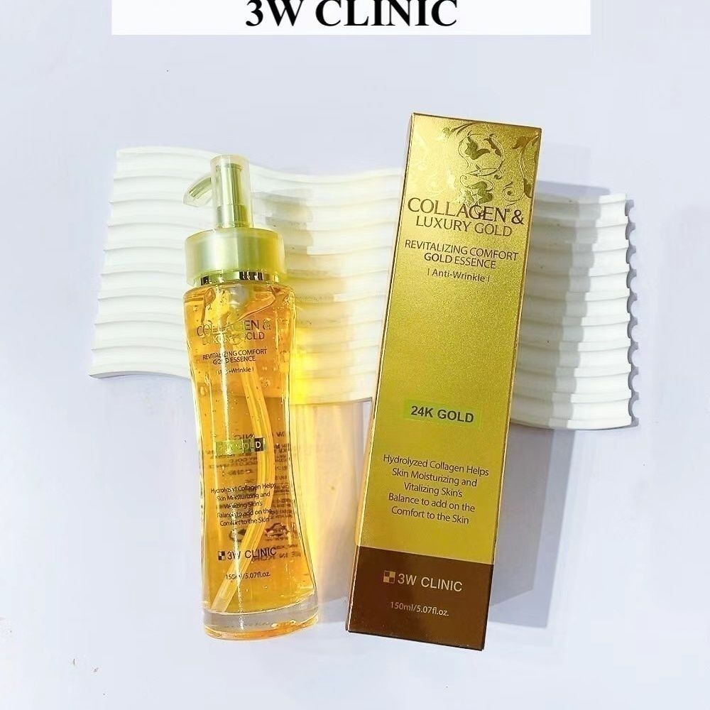 3WCLINIC Collagen & Luxury Gol – обзор и цена Luxury Gold Skincare