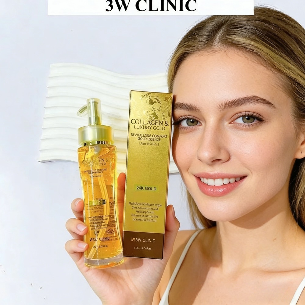 3WCLINIC Collagen & Luxury Gol – обзор и цена Luxury Gold Skincare