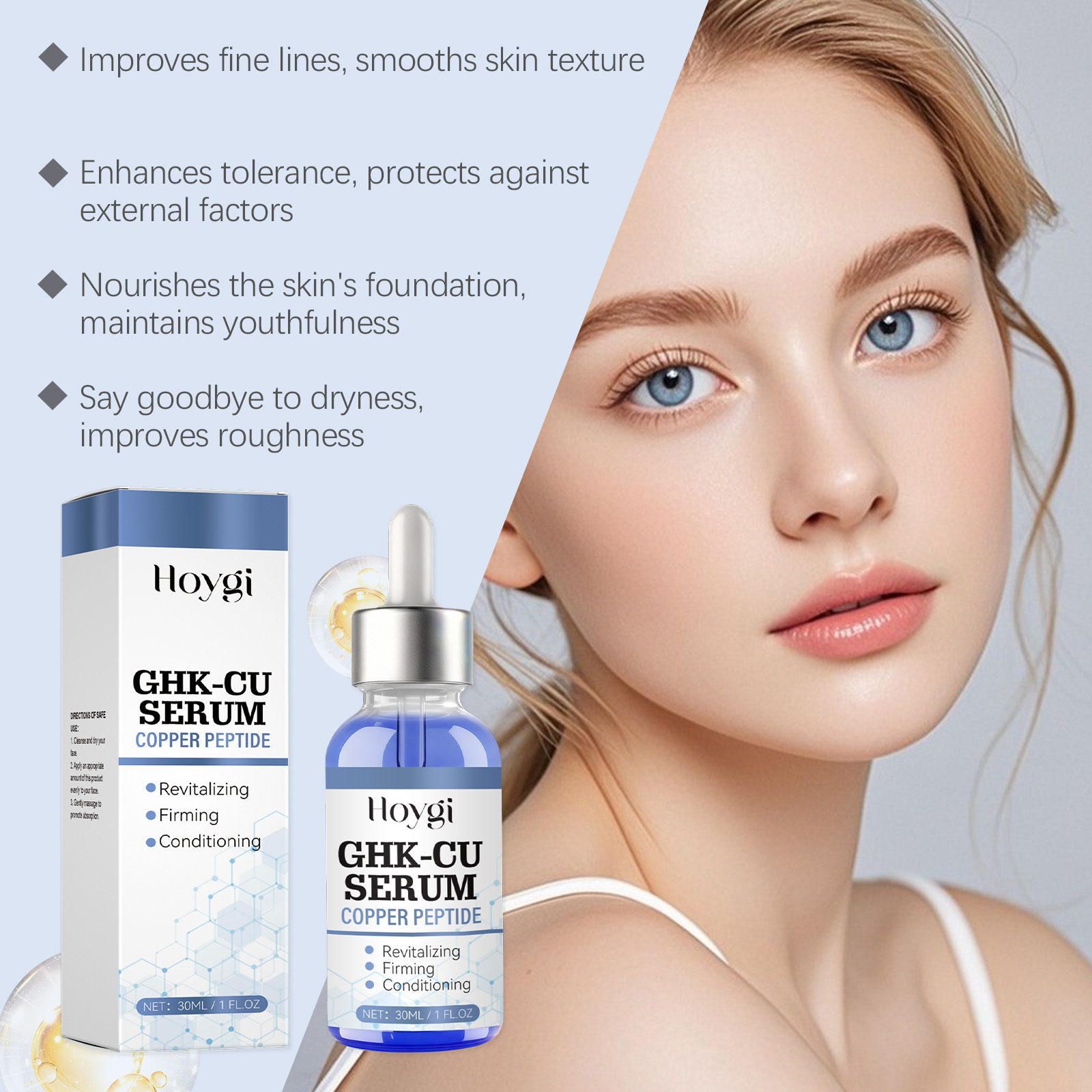 Сыворотка с пептидами меди GHK – обзор и цена Peptide Complex Serum