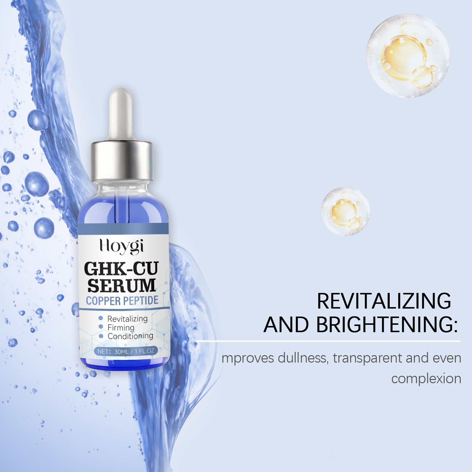 Сыворотка с пептидами меди GHK – обзор и цена Peptide Complex Serum