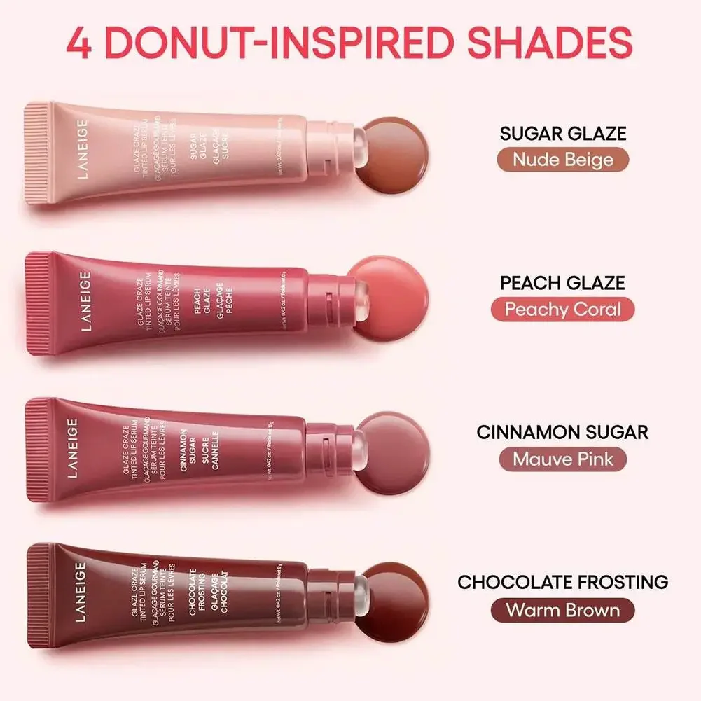 Laneige Lip Glowy Легкий увлаж – обзор и цена Luxury Skincare Brands