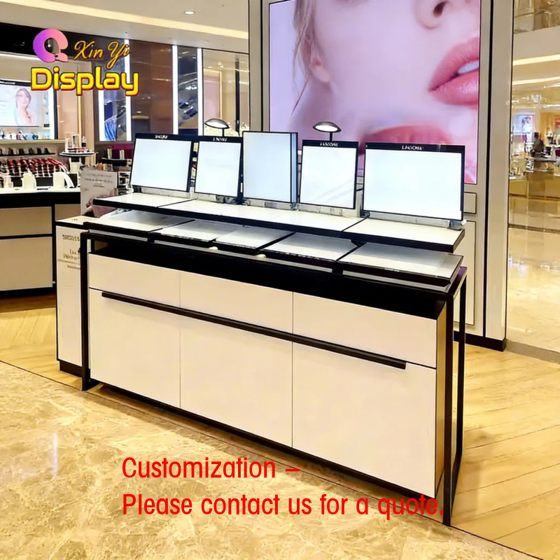 Элитная мебель для демонстраци – обзор и цена Luxury Skincare Shop