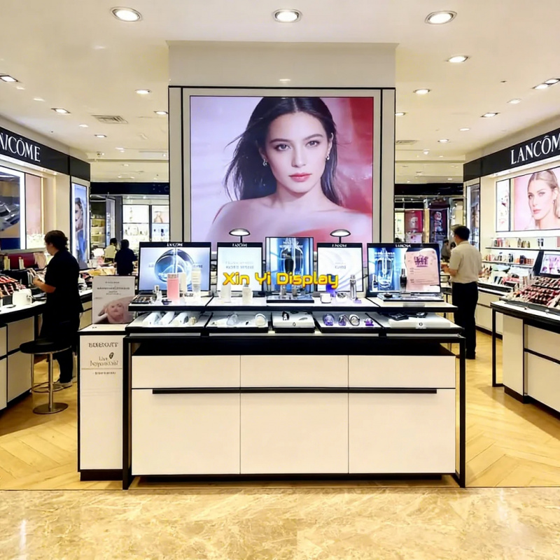 Элитная мебель для демонстраци – обзор и цена Luxury Skincare Shop