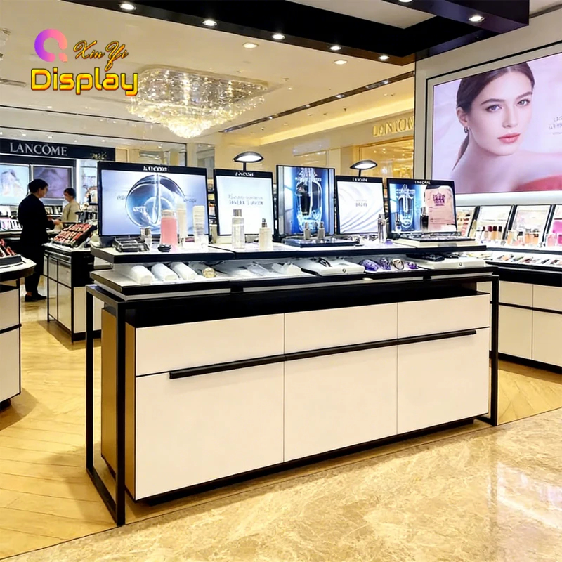 Элитная мебель для демонстраци – обзор и цена Luxury Skincare Shop