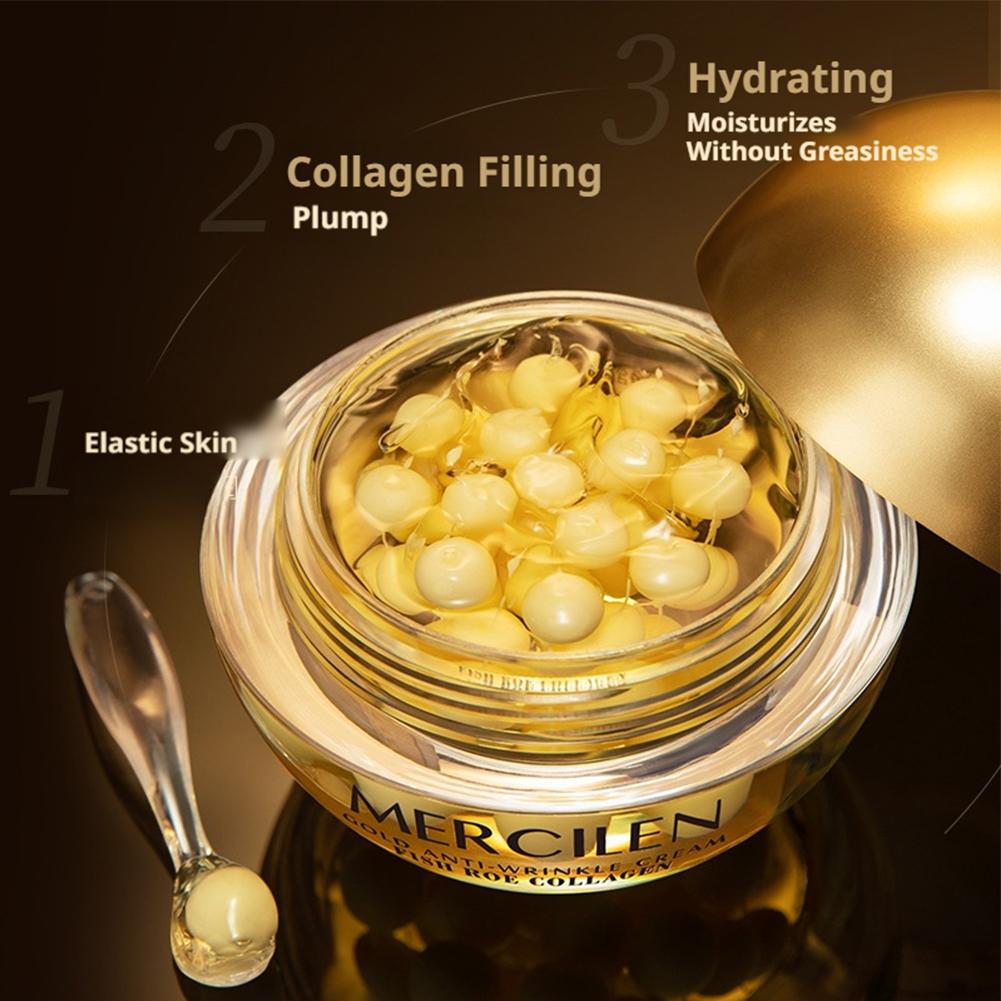 Крем для лица с коллагеновыми  – обзор и цена Luxury Gold Skincare