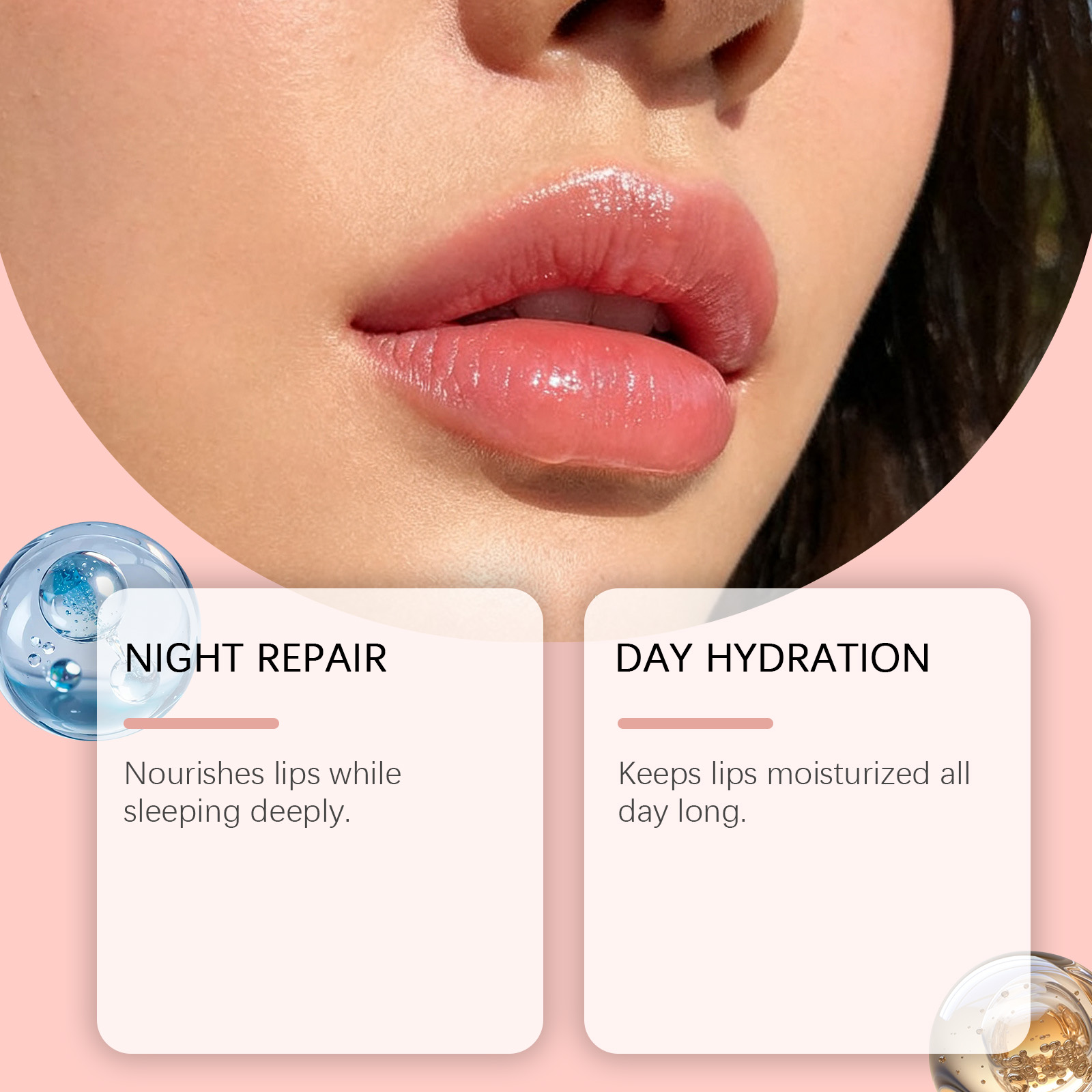 Маска для губ Berry Overnight  – обзор и цена Luxury Skincare Mask