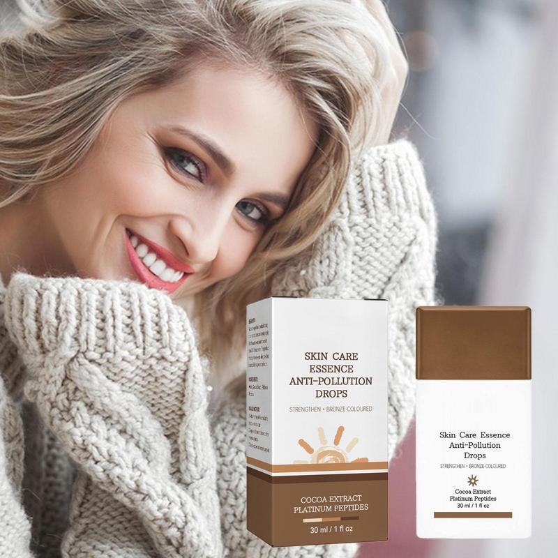 Жидкий бронзатор, капли загара – обзор и цена Peptide Complex Serum